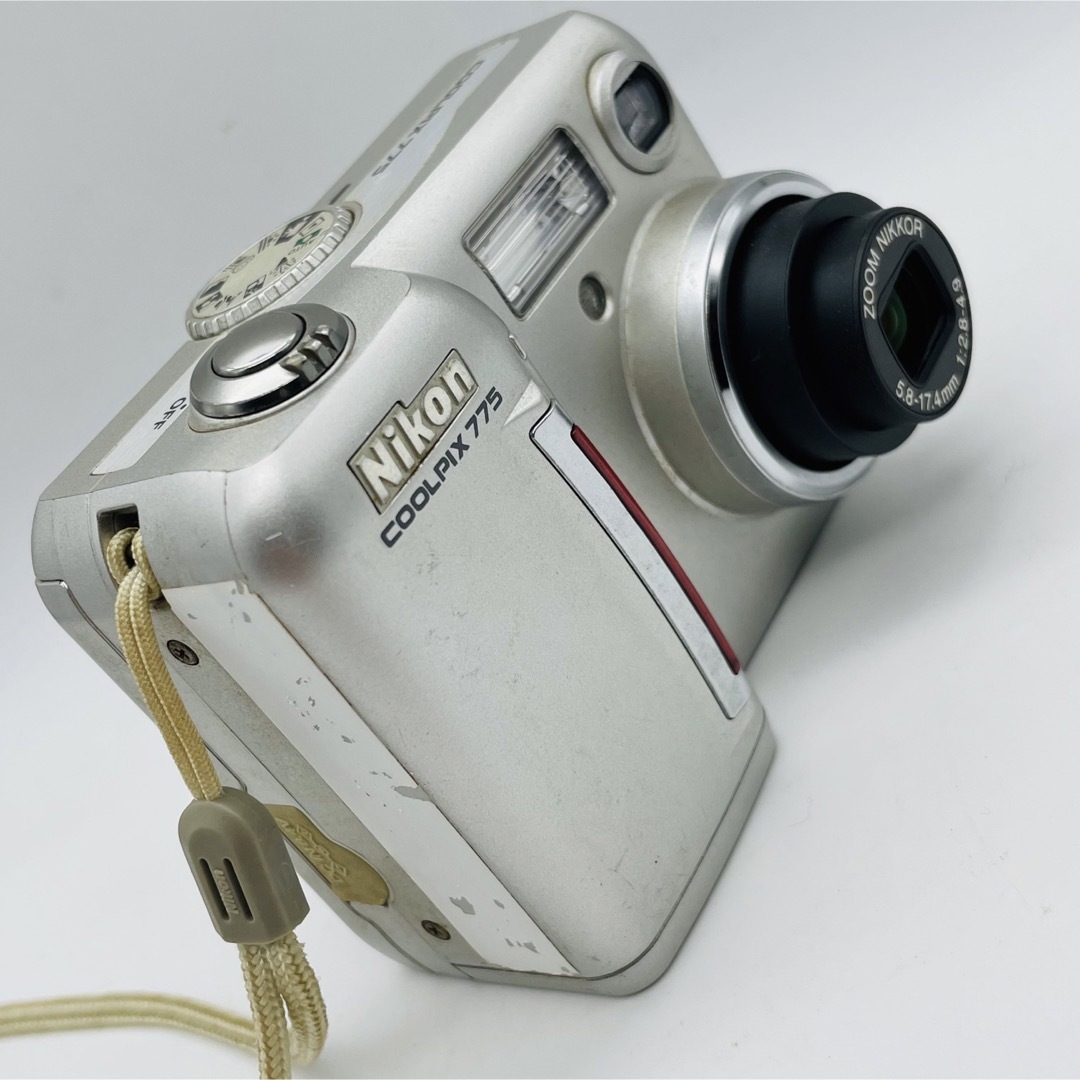 【美品】Nikon cool pix 775 動作確認済み