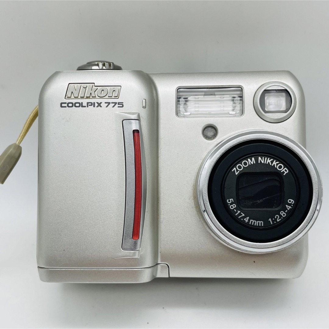 【美品】Nikon cool pix 775 動作確認済み