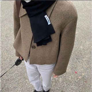 エディットフォールル(EDIT.FOR LULU)のamomento coat🤎(チェスターコート)