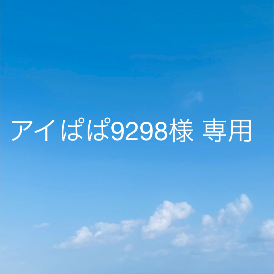 アイぱぱ9298様 専用 ハンドメイドの素材/材料(各種パーツ)の商品写真