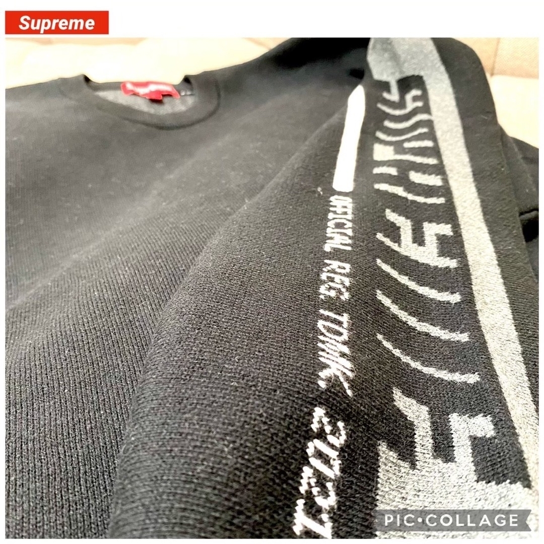Supreme(シュプリーム)の【未使用】2021FW　Supreme スリーブストライプ セーター メンズのトップス(ニット/セーター)の商品写真