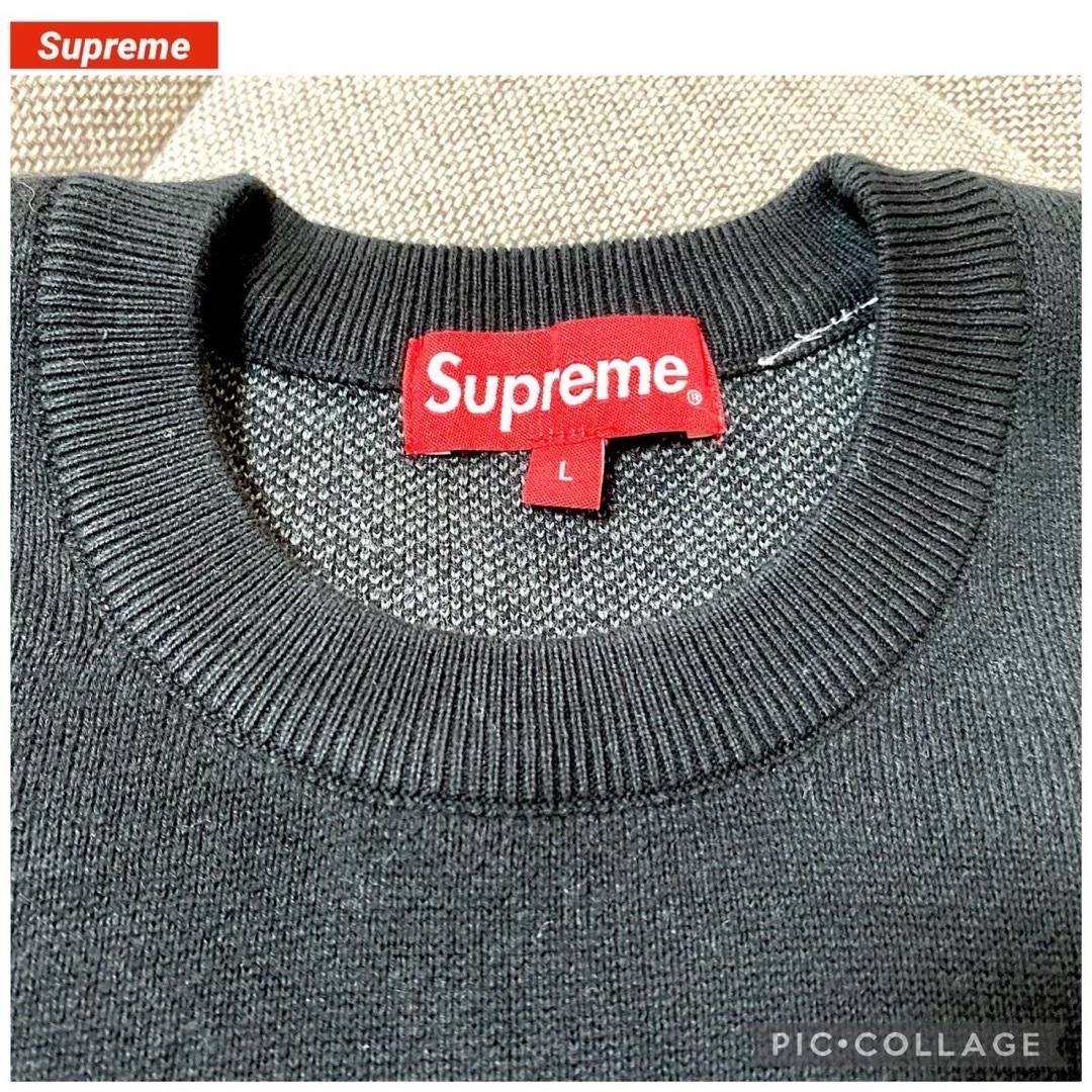 Supreme(シュプリーム)の【未使用】2021FW　Supreme スリーブストライプ セーター メンズのトップス(ニット/セーター)の商品写真