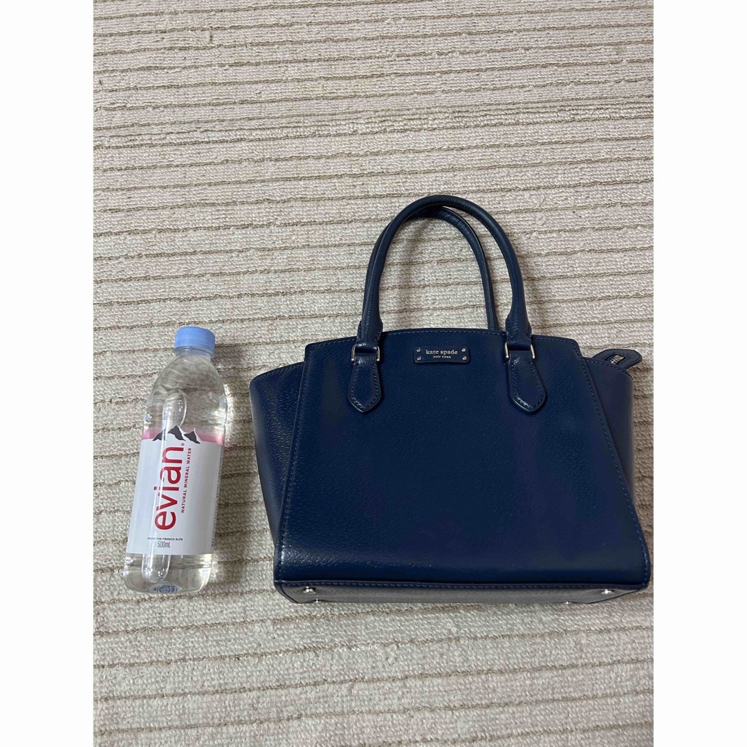 (美品)  ケイトスペード Kate spade new york バッグ 紺