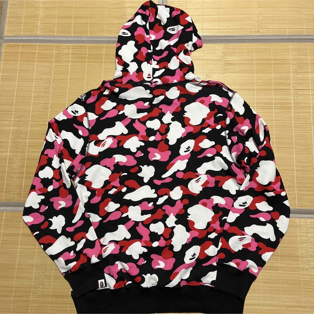 A BATHING APE - APE BAPE KAWS VOUGE ヴォーグ CAMO パーカー 2XLの