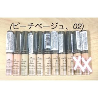 ザセム(the saem)のザセム　コンシーラー(ピーチ、02))(コンシーラー)