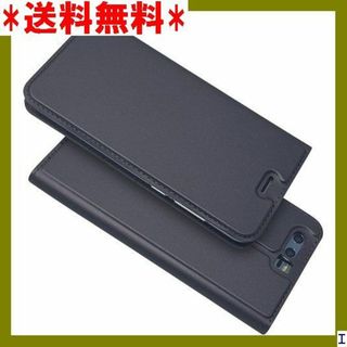 SN4 honor 9 ケース 手帳型 honor 9 手 色 ブラック 406(モバイルケース/カバー)
