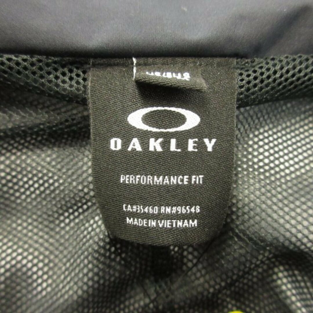 Oakley(オークリー)のオークリー タグ付き 近年 フーディ メッシュジャケット ウインドブレーカー M メンズのジャケット/アウター(マウンテンパーカー)の商品写真