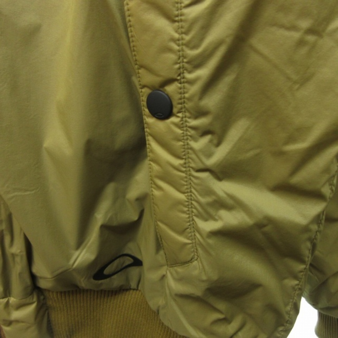 Oakley(オークリー)のオークリー OAKLEY タグ付き 近年 MA-1 中綿ブルゾン M メンズのジャケット/アウター(ブルゾン)の商品写真