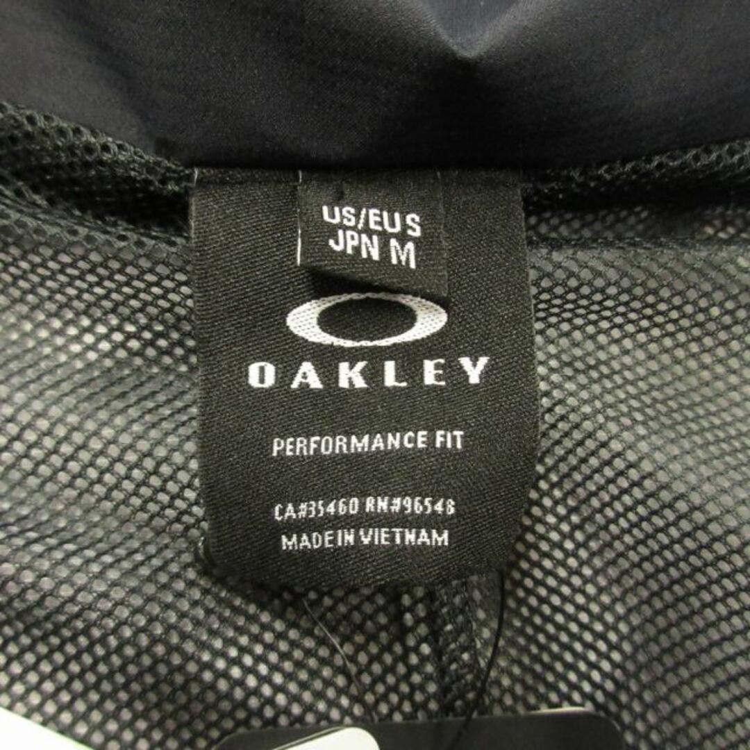 Oakley(オークリー)のオークリー タグ付き 近年 フーディ メッシュジャケット ウインドブレーカー M メンズのジャケット/アウター(マウンテンパーカー)の商品写真