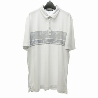 アザー(other)のトラヴィスマシュー 美品 近年 ゴルフ ポロシャツ コットン 白 XXL(ポロシャツ)