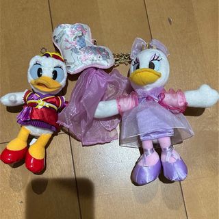 デイジーダック(デイジーダック)のディズニー　デイジー　ストラップ(キャラクターグッズ)