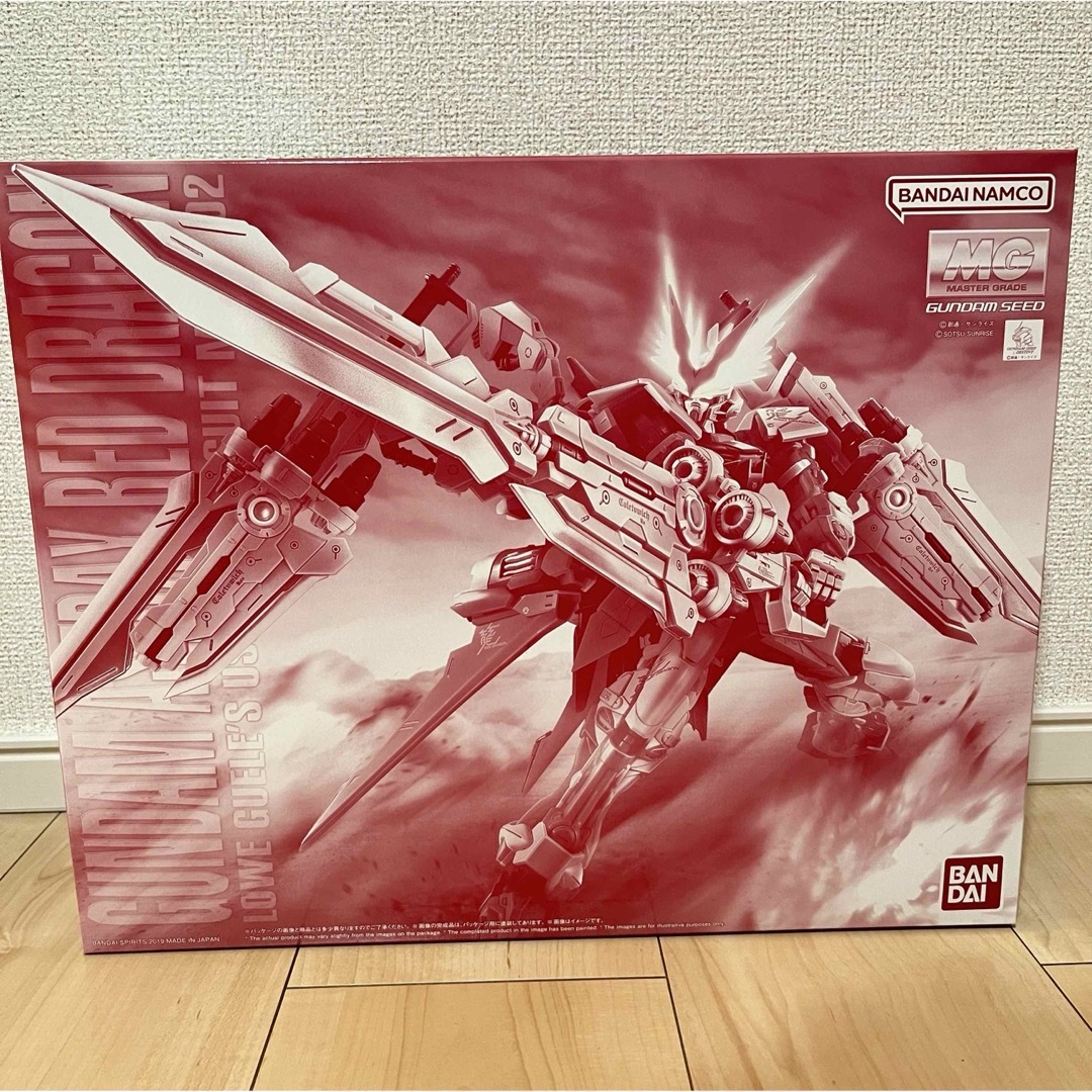 BANDAI(バンダイ)の【新品未開封】ＭＧ 1/100 ガンダムアストレイ レッドドラゴン エンタメ/ホビーのおもちゃ/ぬいぐるみ(プラモデル)の商品写真