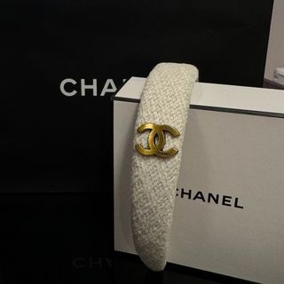 シャネル(CHANEL)のCHANEL カチューシャ⭐︎(カチューシャ)