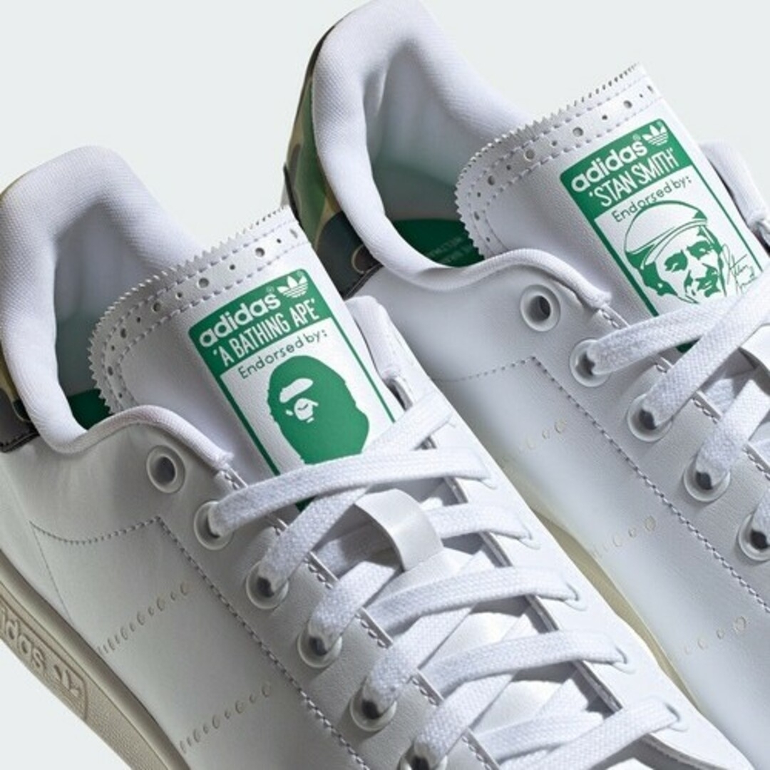 STANSMITH(adidas) - BAPE adidas スタンスミス ゴルフ STANSMITH(adidas) - BAPE adidas スタンスミス ゴルフ