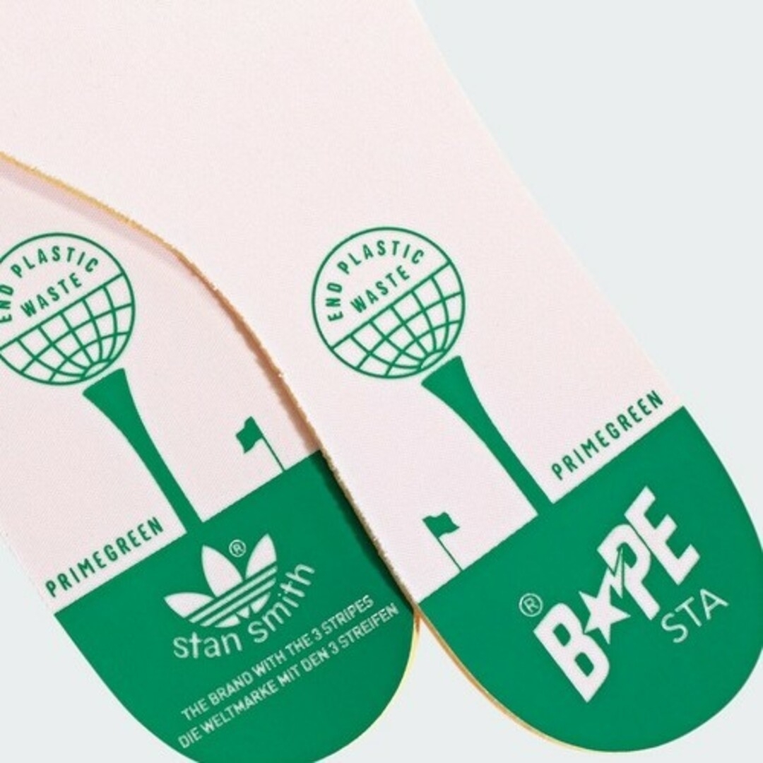 STANSMITH(adidas) - BAPE adidas スタンスミス ゴルフ STANSMITH(adidas) - BAPE adidas スタンスミス ゴルフ