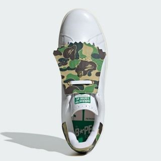 STANSMITH（adidas） - BAPE adidas スタンスミス ゴルフシューズ 26cm