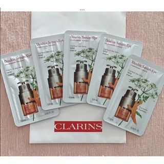 CLARINS - 《クラランス》　ダブル　セーラム　アイ