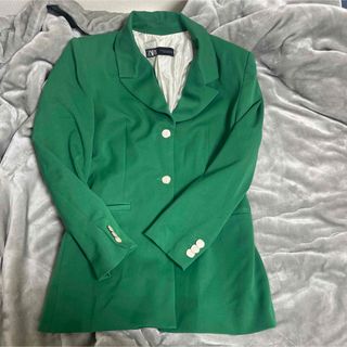 新品未使用 ❣️ ZARA パール ボタン 七分袖 ジャケット