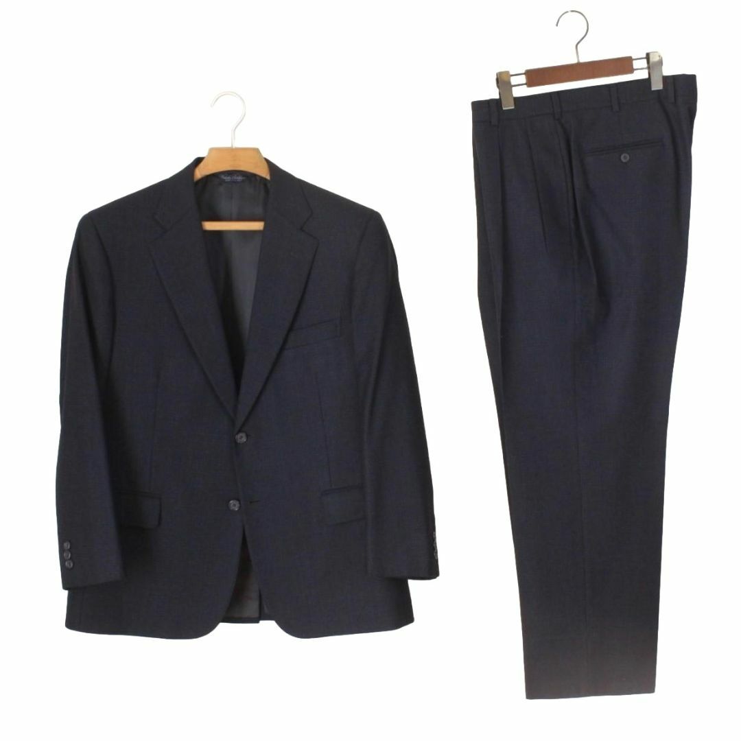 極美品✨ ブルックスブラザーズ スーツ セットアップ ネイビー 紺 XL