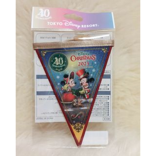 ディズニー(Disney)のディズニー　クリスマスガーランド　ディズニー40周年　新品未開封　ガーランド(キャラクターグッズ)