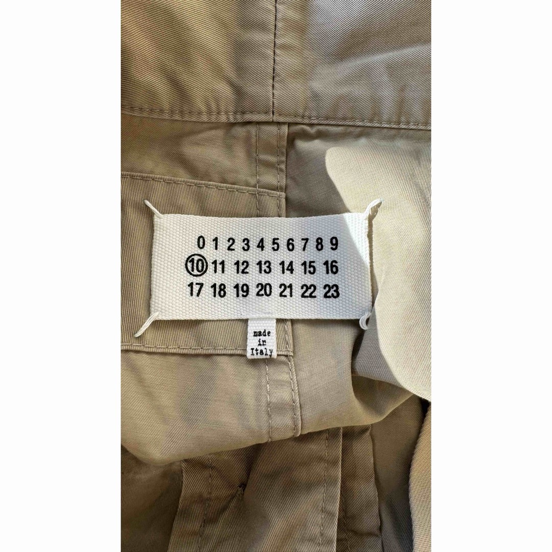 Maison Margiela 22SS コットンカーゴパンツ