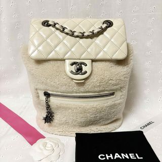 シャネル(CHANEL)の専用★シャネル★CHANEL ムートン リュックサック バックパック(リュック/バックパック)