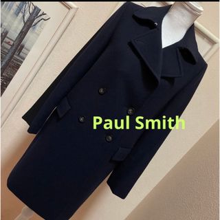 ポールスミスコレクション(Paul Smith COLLECTION)のポールスミス☆チェスターコート☆定価８万円☆カシミヤ混ウール(チェスターコート)