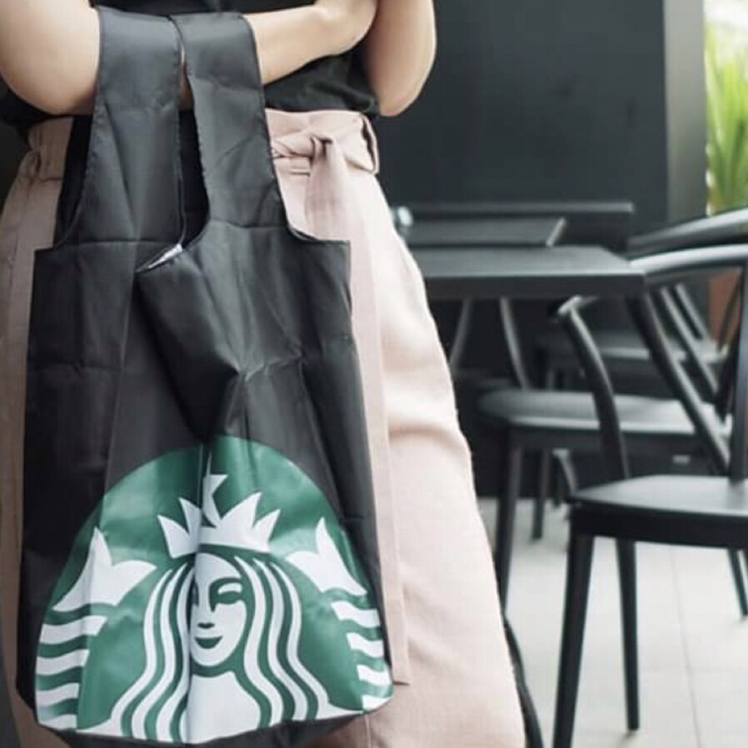 Starbucks Coffee(スターバックスコーヒー)のマロン様専用 Starbucks bag 2点セット レディースのバッグ(トートバッグ)の商品写真