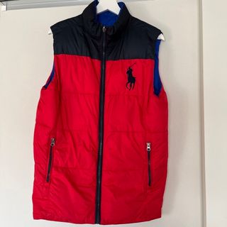 ポロラルフローレン(POLO RALPH LAUREN)のみーや様専用ラルフローレン　メンズリバーシブルダウンベスト(ダウンベスト)