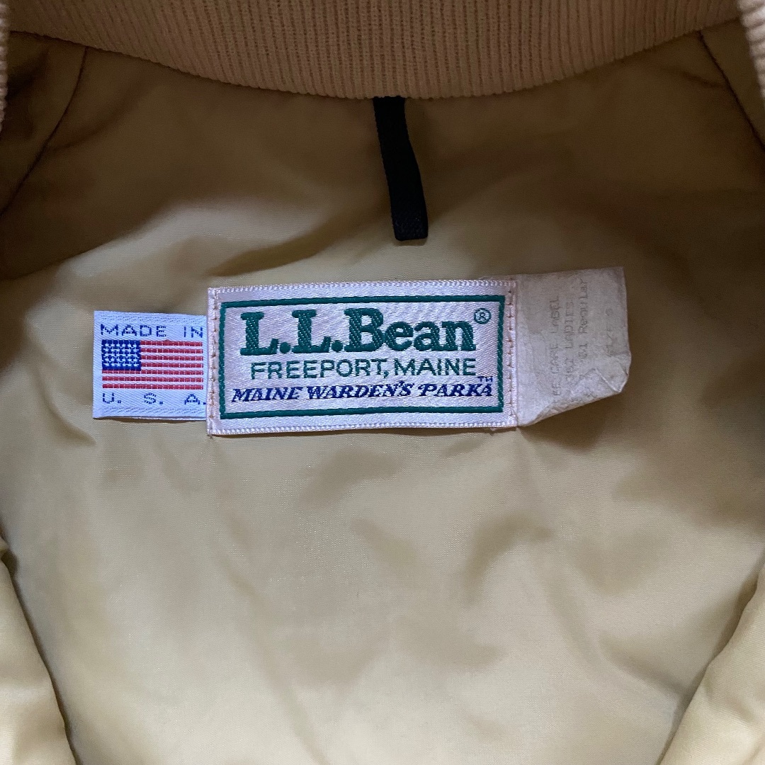 L.L.Bean - 80s エルエルビーン ワーデンズパーカー USA製 L.L.Bean - 80s エルエルビーン ワーデンズパーカー USA製