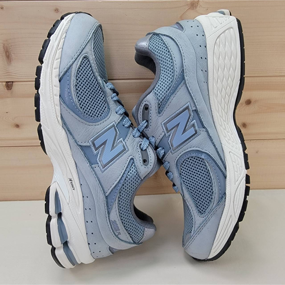 New Balance(ニューバランス)のニューバランス  ML2002RR  グレー ブルー 24㎝ レディースの靴/シューズ(スニーカー)の商品写真