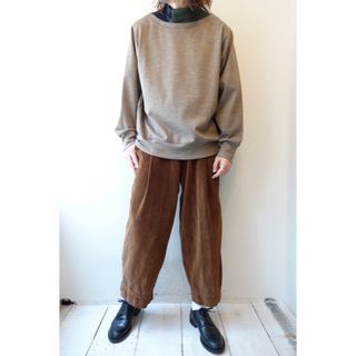 kolor 新品　コーデュロイ ワイドパンツ