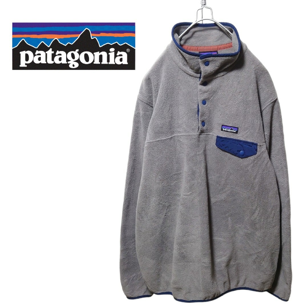 【Patagonia】SYNCHILLA スナップT プルオーバー A-1419 | フリマアプリ ラクマ