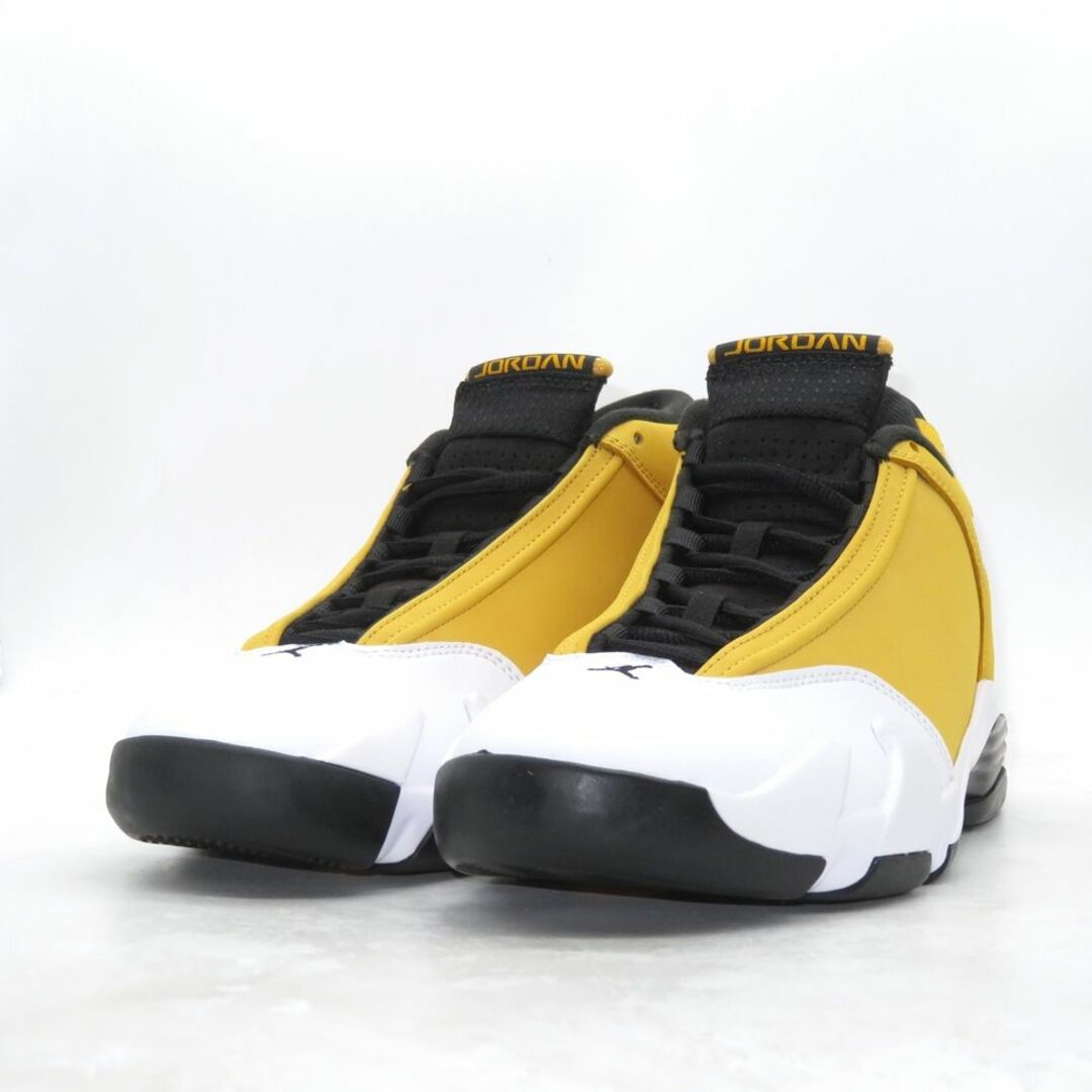 NIKE(ナイキ)のNIKE 2022 AIR JORDAN14 RETRO LIGHT GINGER メンズの靴/シューズ(スニーカー)の商品写真