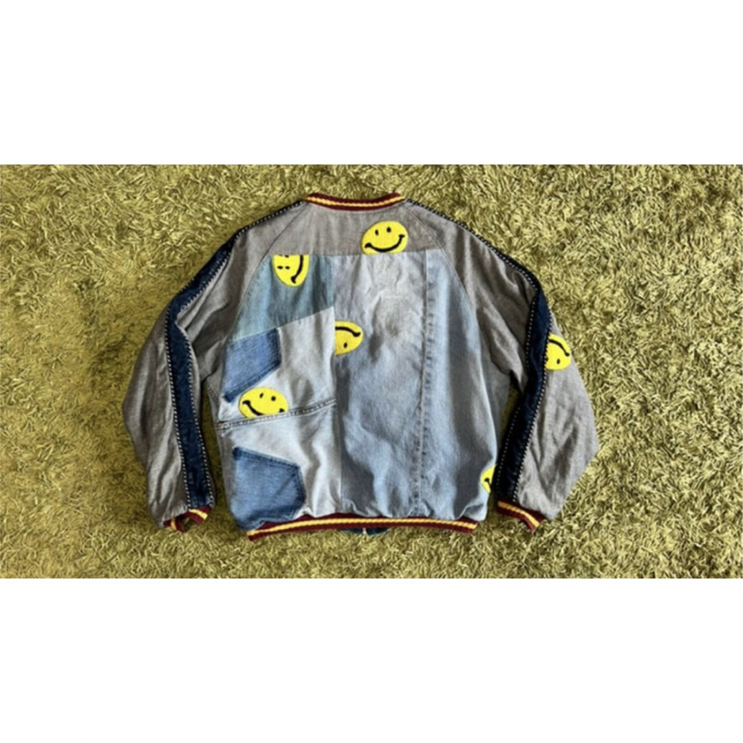 KAPITAL(キャピタル)の【限定】15smile rugby union souvenir jacket メンズのジャケット/アウター(ブルゾン)の商品写真