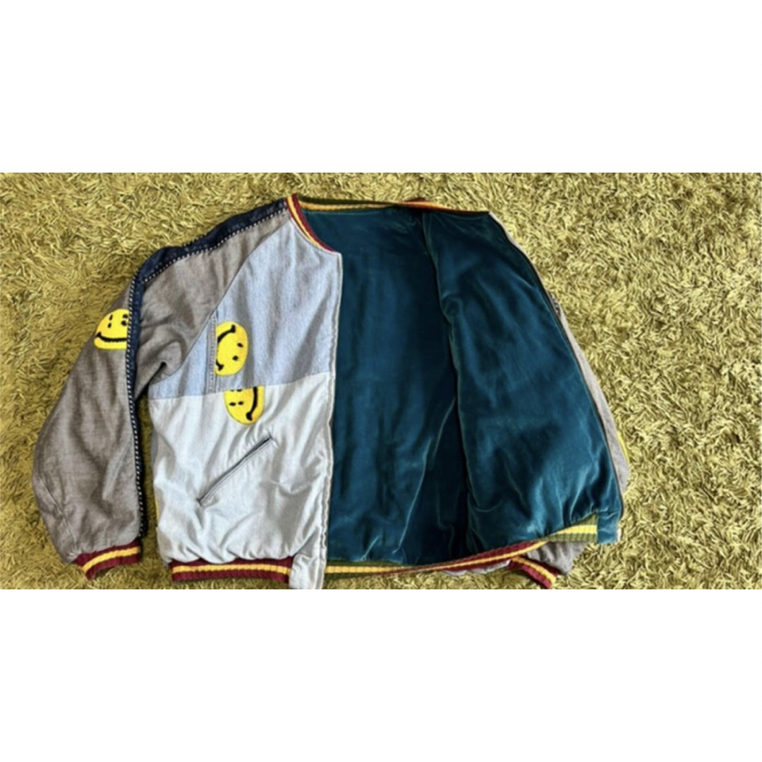 KAPITAL(キャピタル)の【限定】15smile rugby union souvenir jacket メンズのジャケット/アウター(ブルゾン)の商品写真