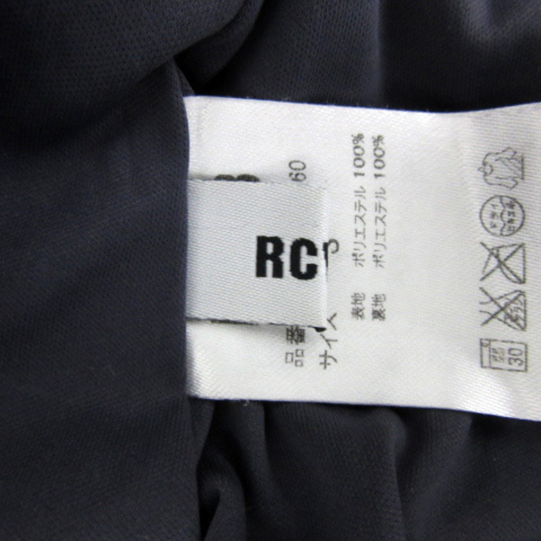 ロデオクラウンズワイドボウル プリーツスカート ミモレ丈 総柄 S 紺 レディースのスカート(ひざ丈スカート)の商品写真