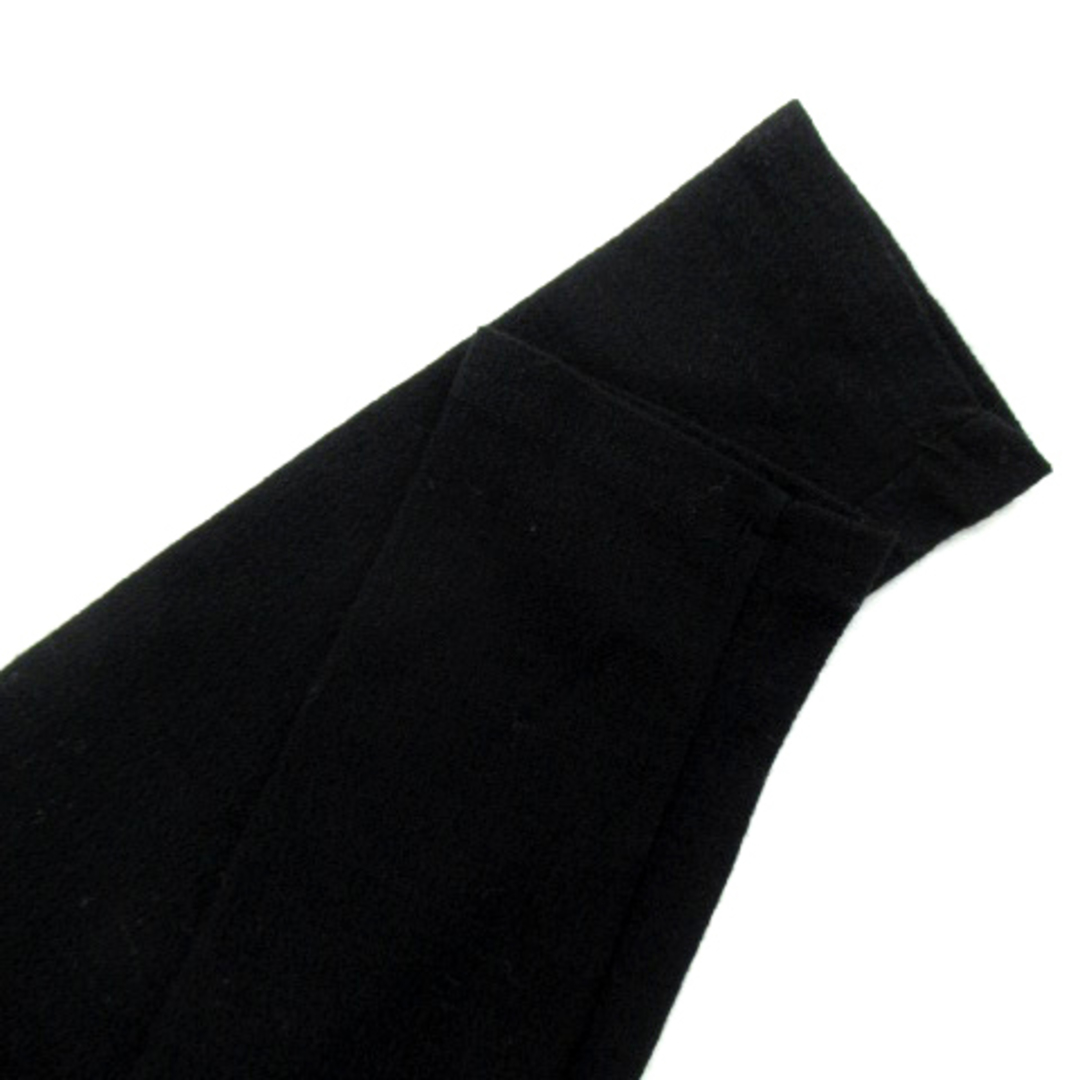 UNTITLED(アンタイトル)のアンタイトル カットソー 長袖 ラウンドネック ダマスク柄 ウール 9 ブラック レディースのトップス(カットソー(長袖/七分))の商品写真