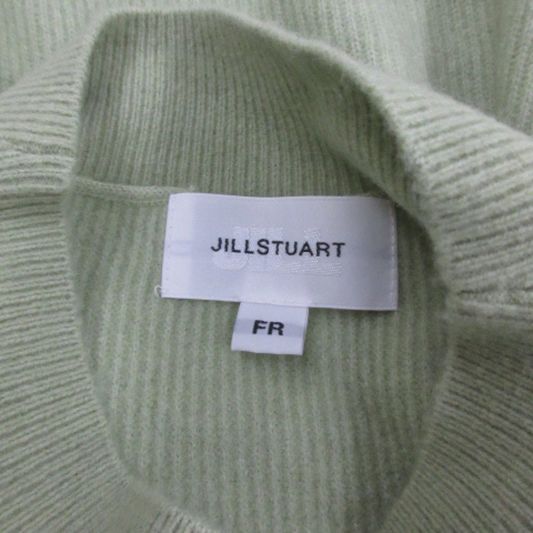 JILL by JILLSTUART(ジルバイジルスチュアート)のジルバイジルスチュアート ニット カットソー 長袖 F ミントグリーン レディースのトップス(ニット/セーター)の商品写真