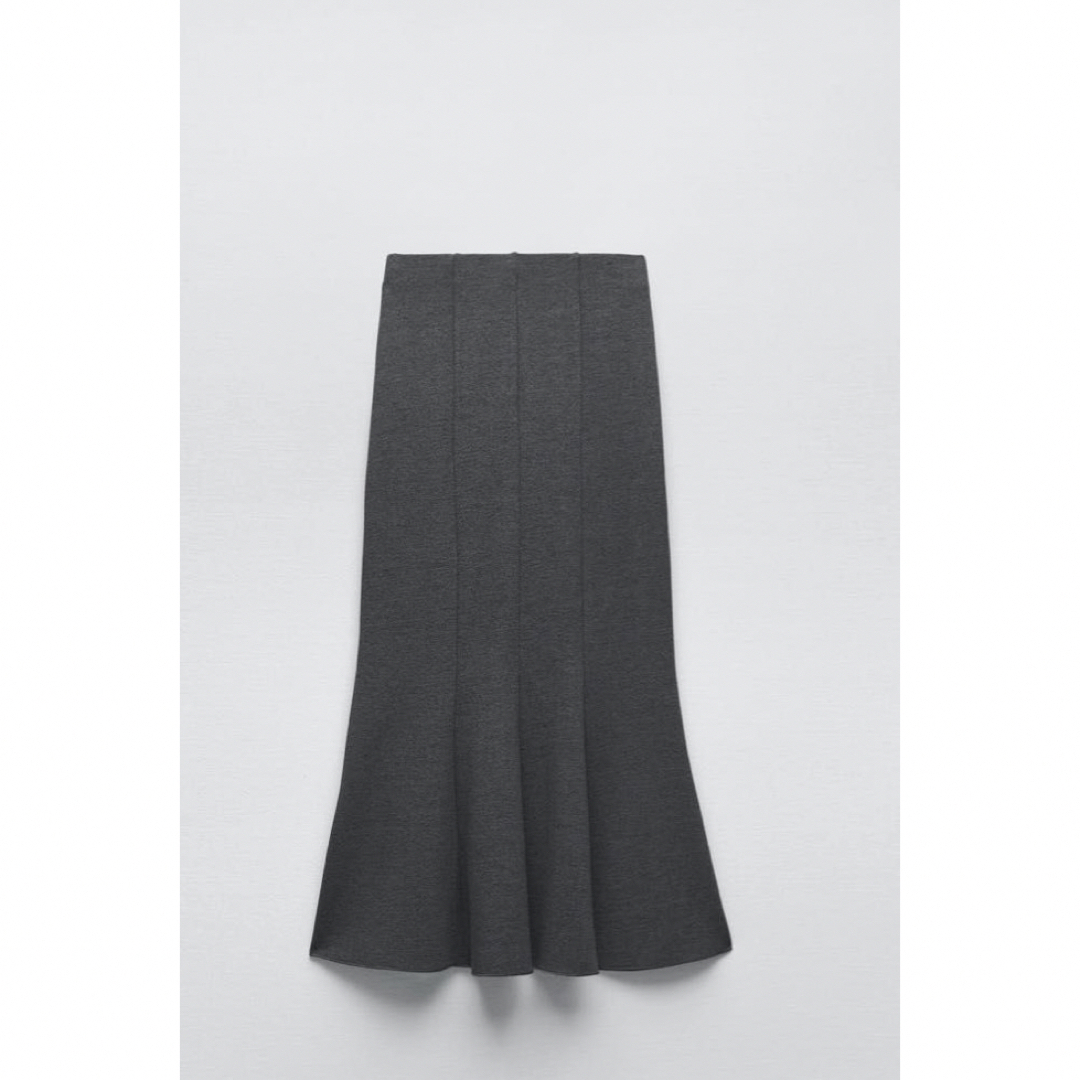 ZARA(ザラ)の未使用 超美品 zara ニットスカート ロングスカート Sサイズ 即発送 レディースのスカート(ロングスカート)の商品写真
