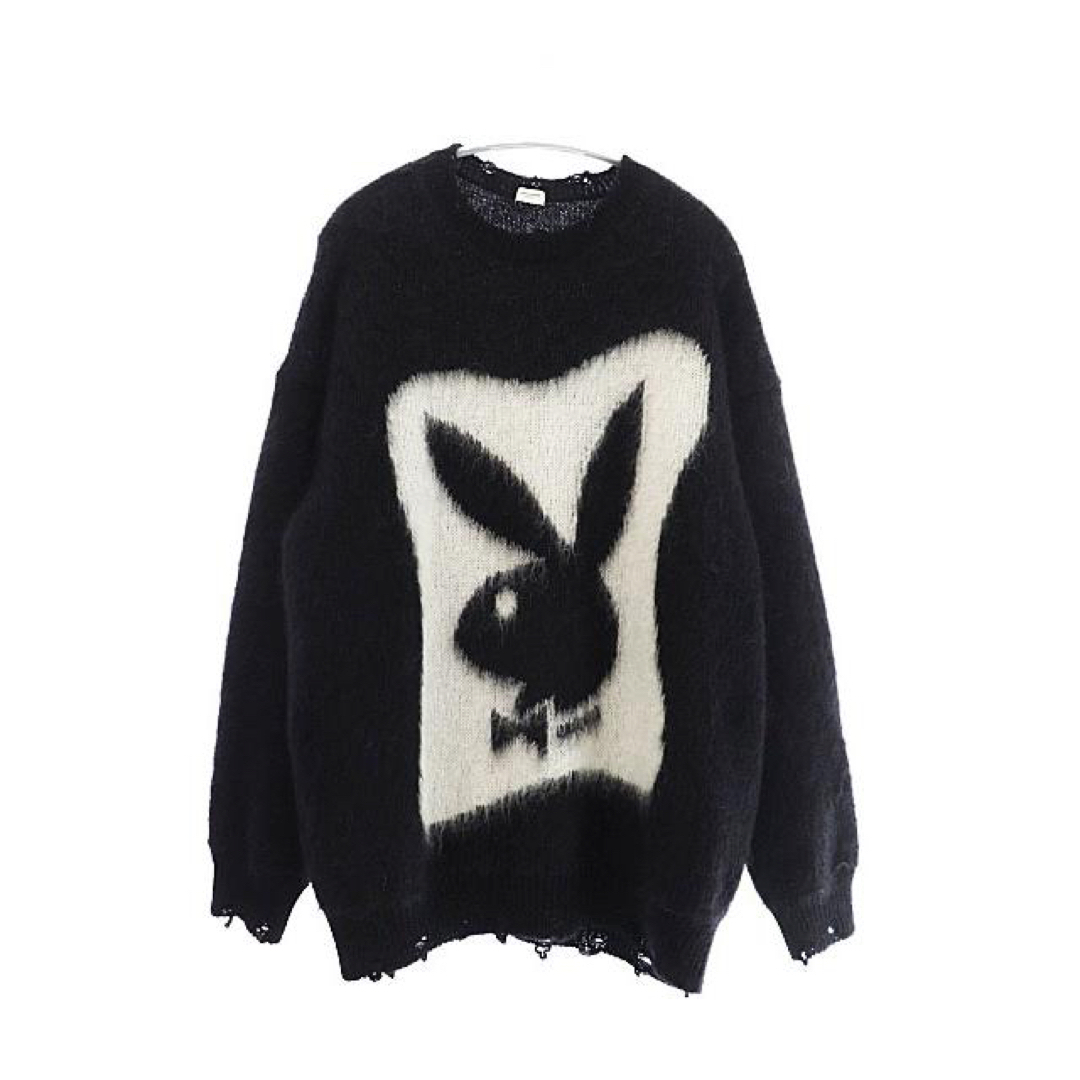 Yves Saint Laurent(イヴサンローラン)のsaint laurent playboy knit メンズのトップス(ニット/セーター)の商品写真