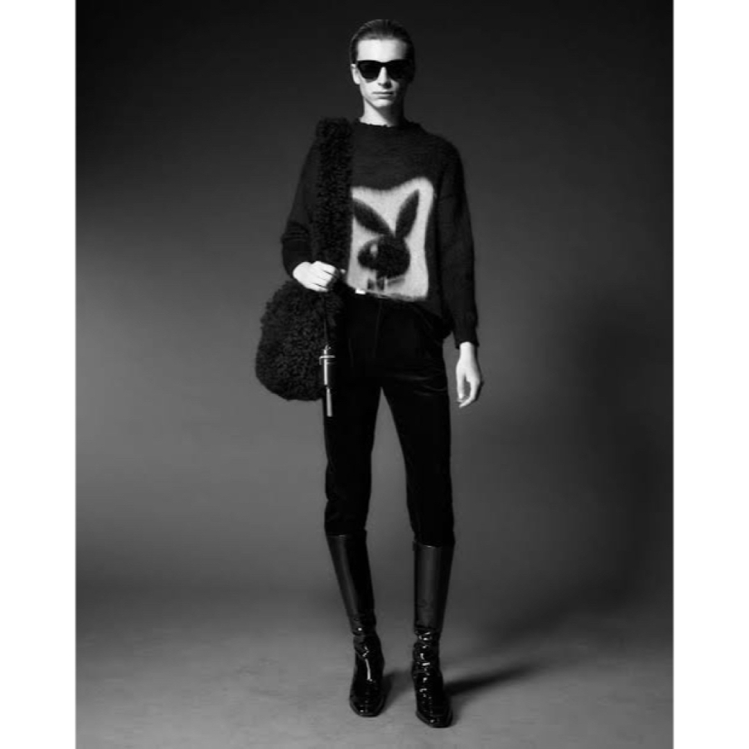 Yves Saint Laurent(イヴサンローラン)のsaint laurent playboy knit メンズのトップス(ニット/セーター)の商品写真