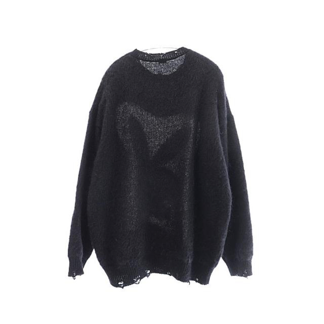 Yves Saint Laurent(イヴサンローラン)のsaint laurent playboy knit メンズのトップス(ニット/セーター)の商品写真