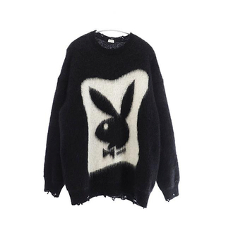 イヴサンローラン(Yves Saint Laurent)のsaint laurent playboy knit(ニット/セーター)