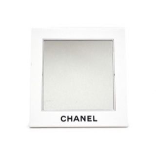 シャネル(CHANEL)のCHANEL スタンドミラー ホワイト(ミラー)