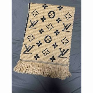 ルイヴィトン(LOUIS VUITTON)のルイヴィトン　LV ロゴマニア　マフラー(マフラー)