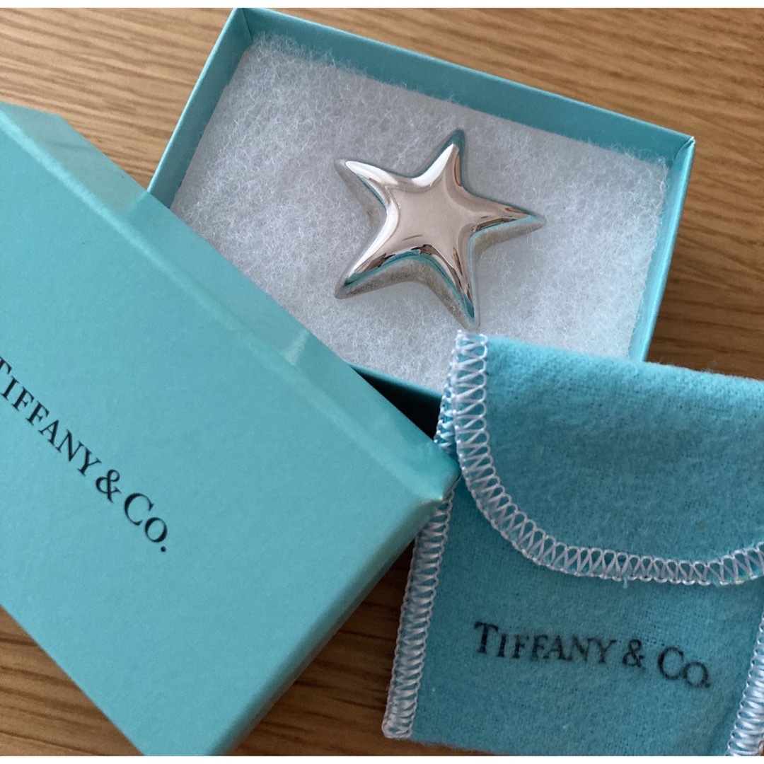 TIFFANY&Co. ティファニー ブローチ 星 スター シルバー925 | フリマアプリ ラクマ