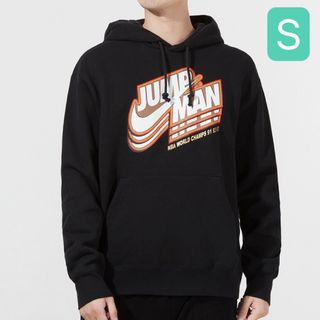 ジョーダン(Jordan Brand（NIKE）)のNIKE ナイキ　ジョーダン メンズ フリース プルオーバー パーカー(パーカー)