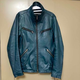 ライダースジャケット(メンズ)(グリーン・カーキ/緑色系)の通販 200