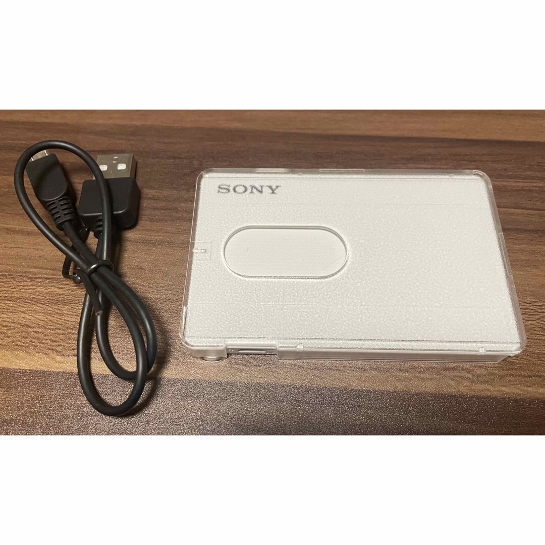 SONY(ソニー)の【SONY】ソニー 非接触ICカードリーダー iOS機器用 RC-S390 スマホ/家電/カメラのスマホアクセサリー(その他)の商品写真